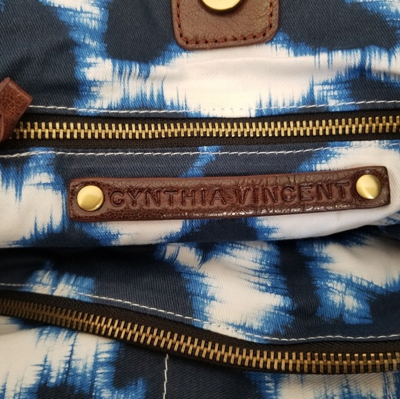 Cynthia Vincent Berkeley Large Tote Bag - Picture 5 of 5